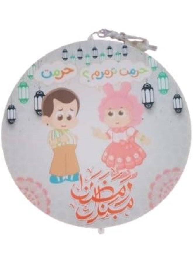 ديره بلازما نيون 30 سم وجهين - Image 2